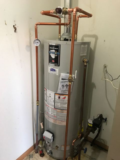 Hot-Water Heater — Erie, PA — Jeff Jackson Plumbing