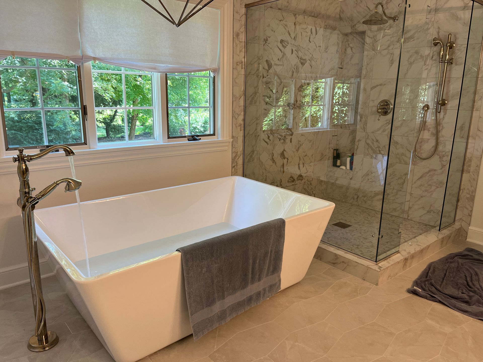 Remodeled Bathroom — Erie, PA — Jeff Jackson Plumbing