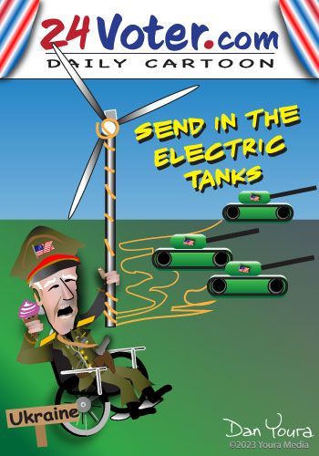 Joe frees electric tanks
