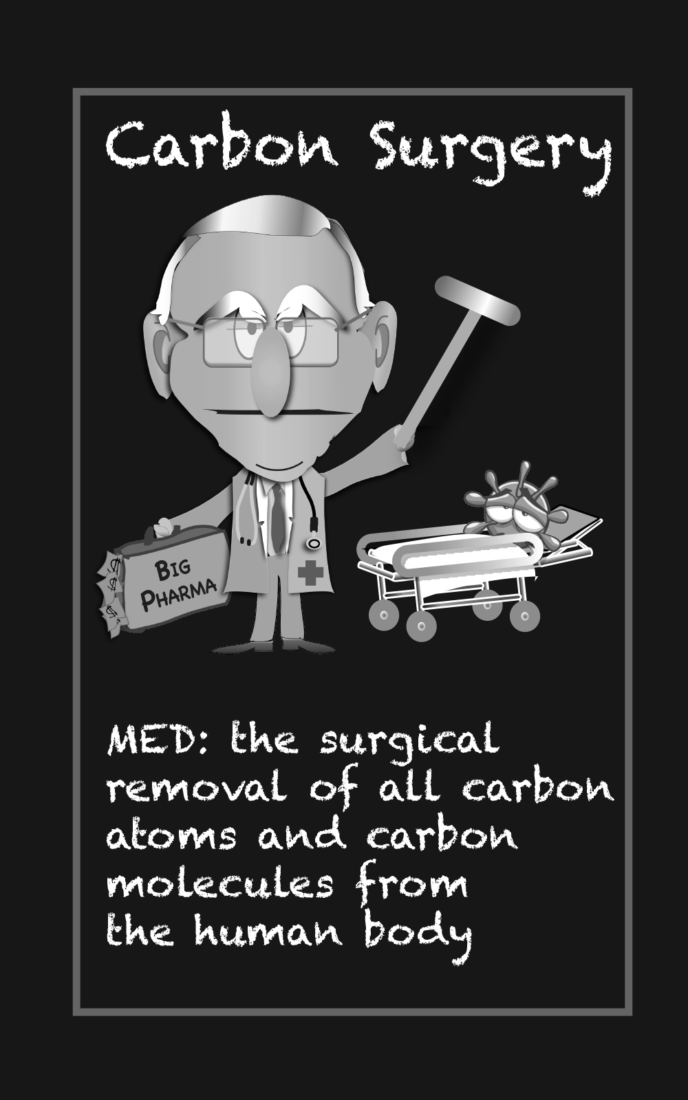 Fauci Carbon Surgery in the Book of Carbon