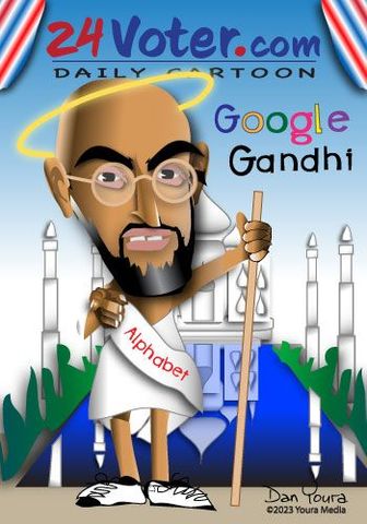 Google Gandhi