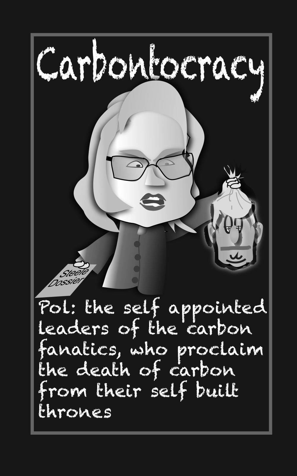 Hillary in Book of Carbon