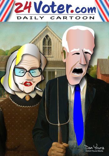 Joe and Hillary