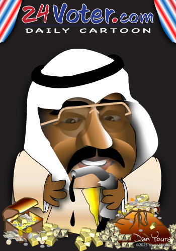 Arab Saudi oil man
