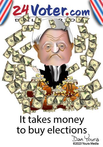 Soros It takes money to buy elections