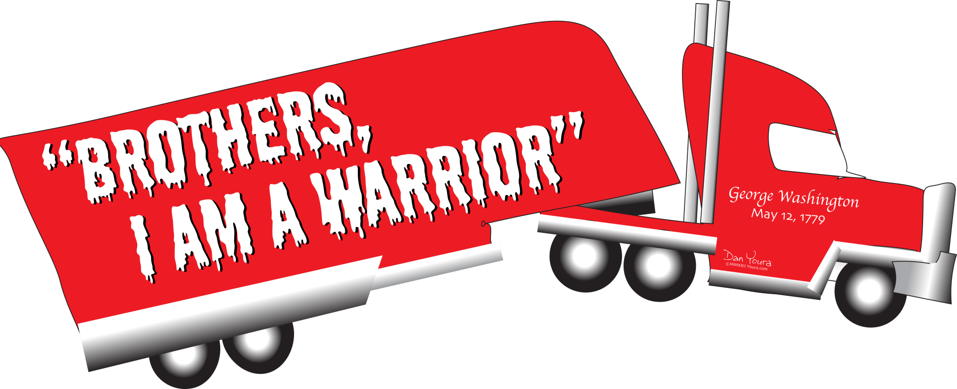 Brothers, I am a Warrior
