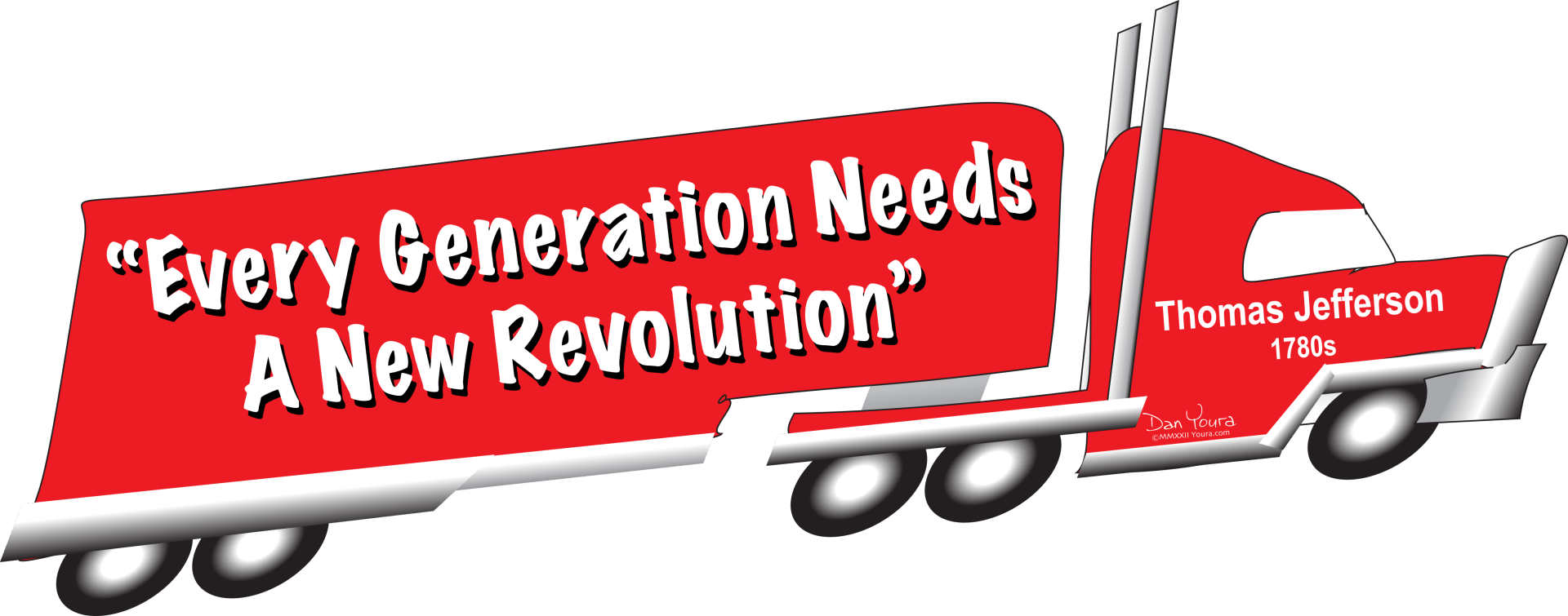 Every Generation Needs a New Revolution