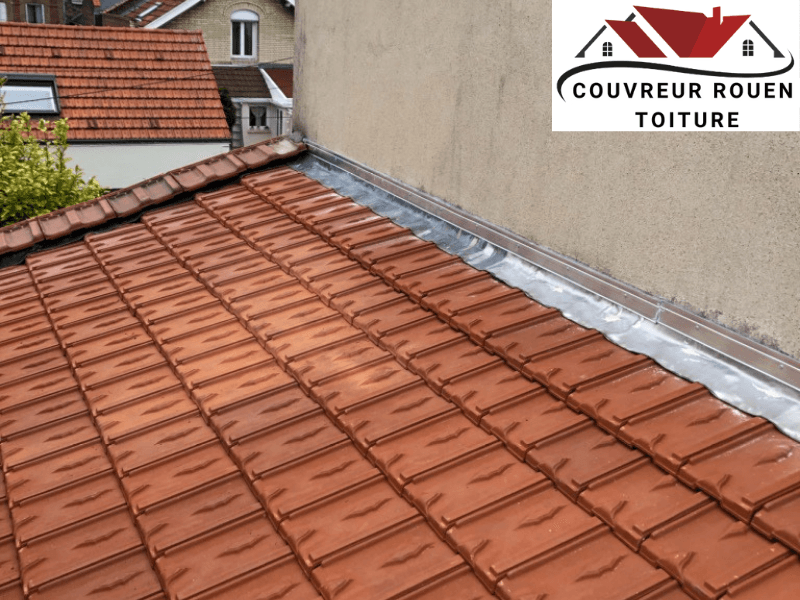 réfection de toit en tuiles par Couvreur Rouen Toiture