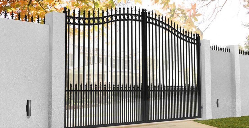 Aluminium Driveway Gates