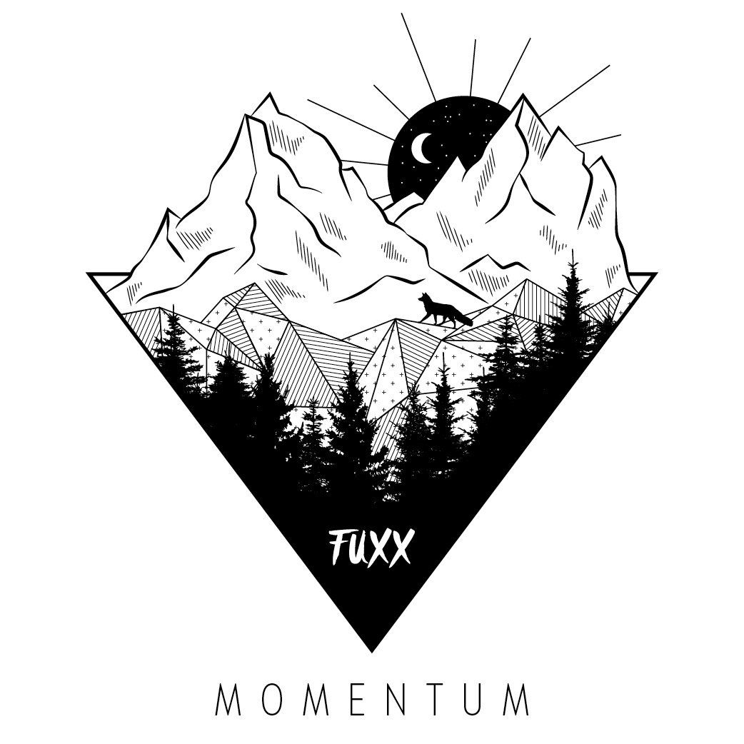 Album MOMENTUM hören FUXX Albumcover MOMENTUM 2019