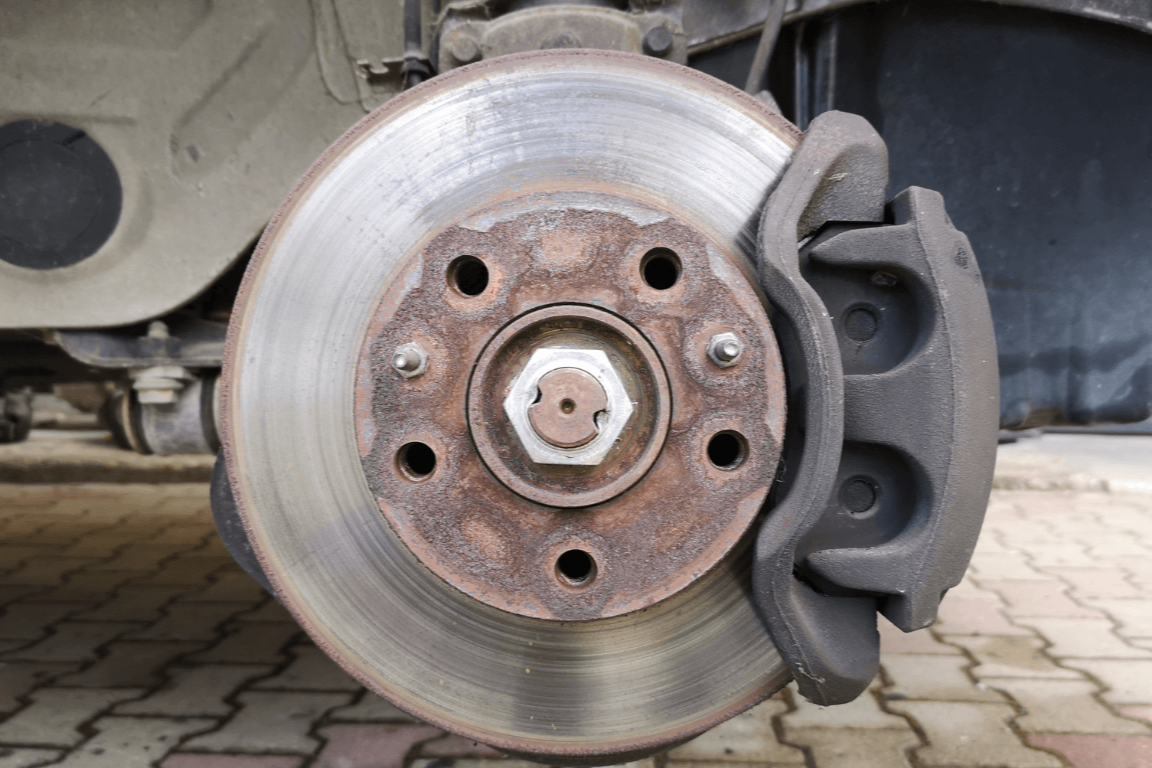 at home brake service