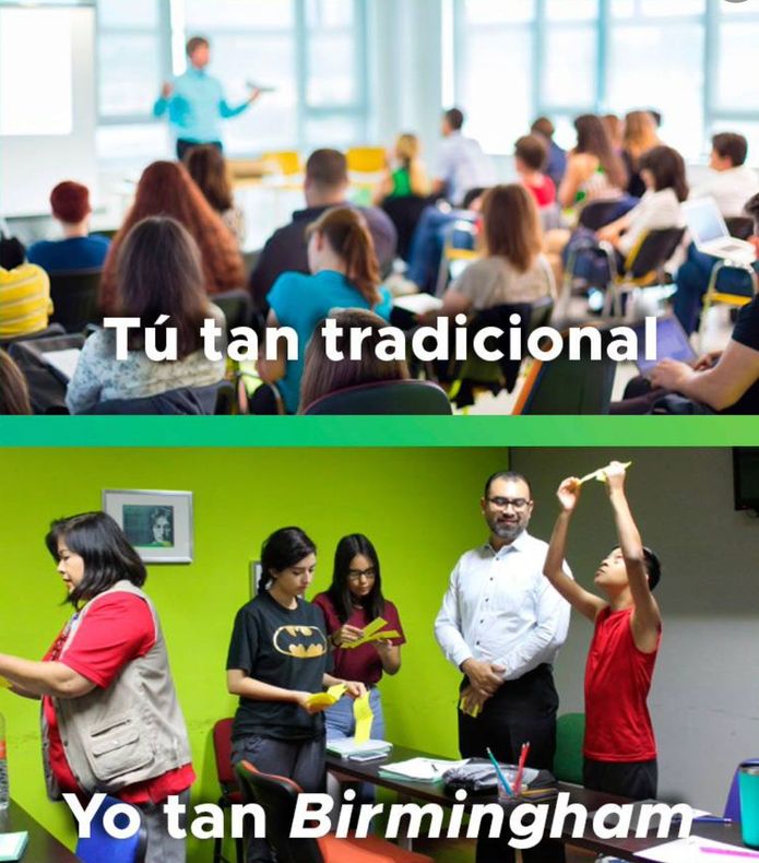 Curso de inglés