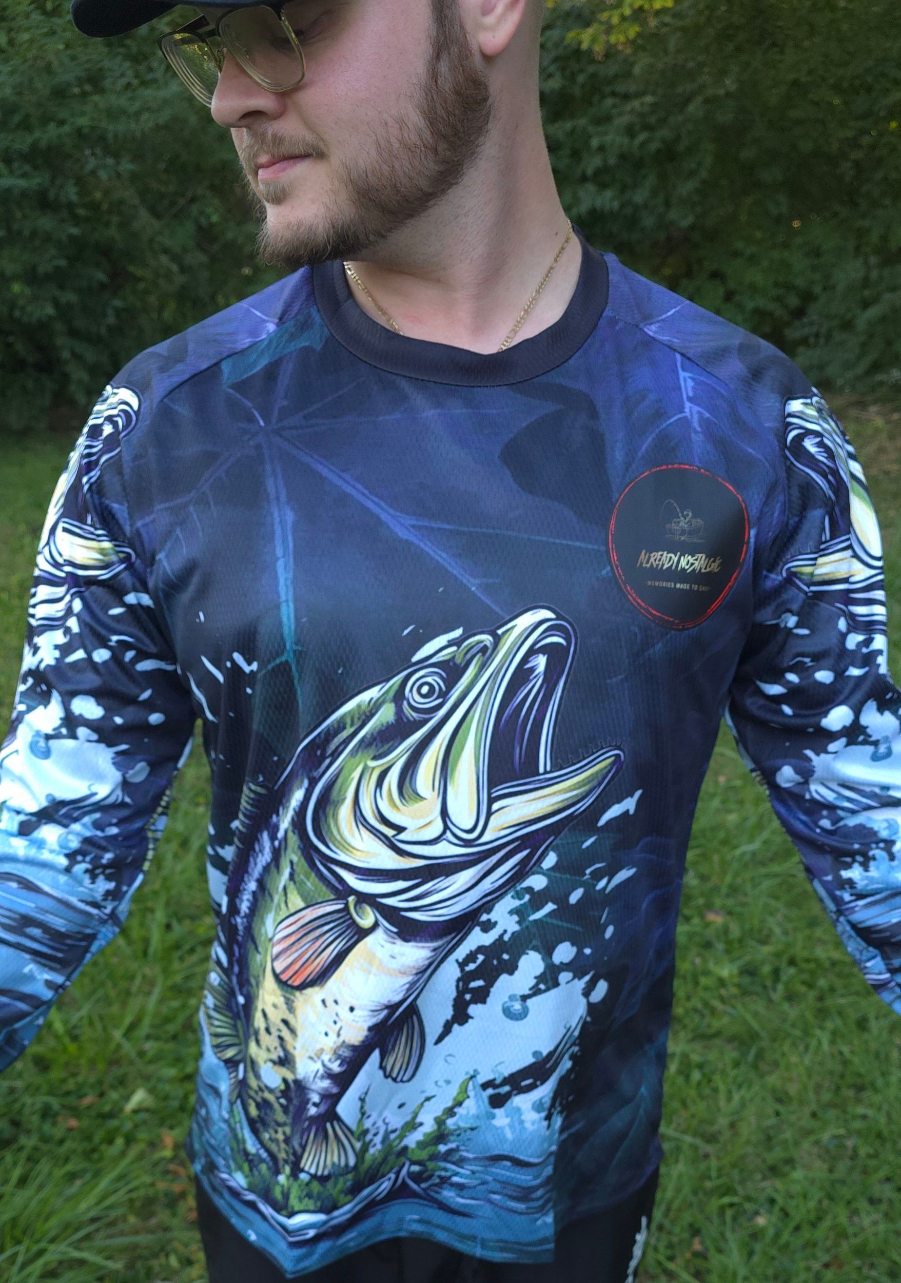 Bass long sleeve M