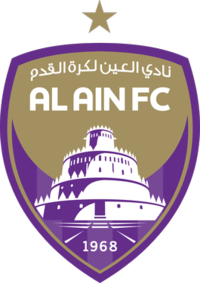 A logo for a soccer team called Al Ain FC