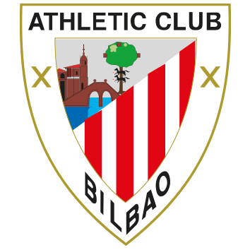 Athletic club bilbao logo on a white background