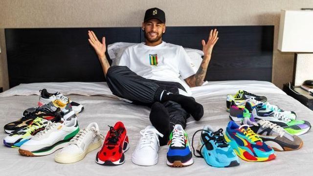The three big ones: Nike, Adidas and Puma