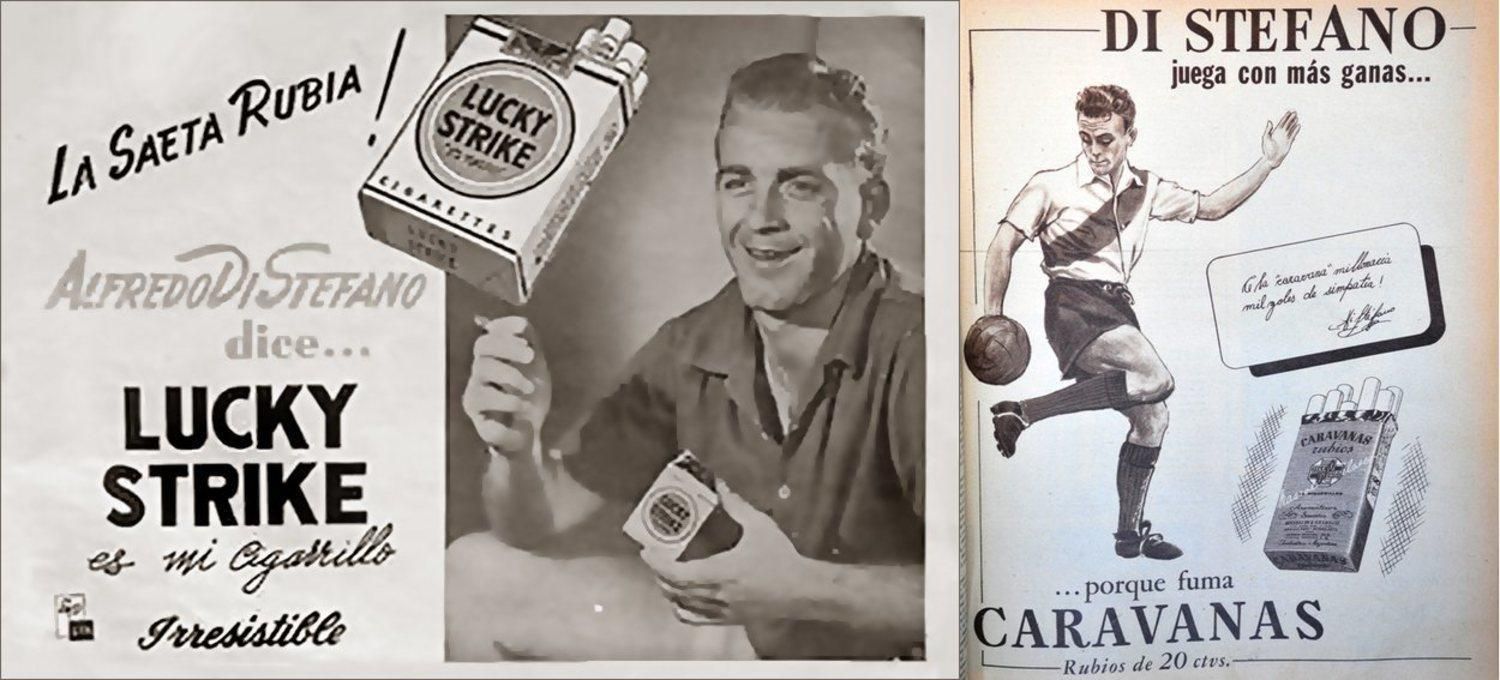 A man is holding a pack of lucky strike cigarettes