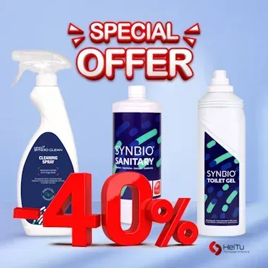 Detergenti con Probiotici Synbio