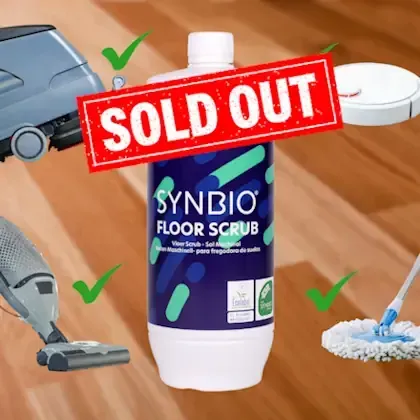 detergente per lavapavimenti probiotico SYNBIO Floor Scrub. Enzimi 