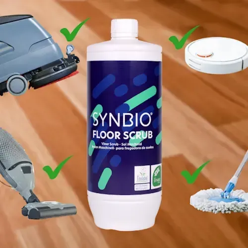 detergente per lavapavimenti probiotico SYNBIO Floor Scrub. Enzimi