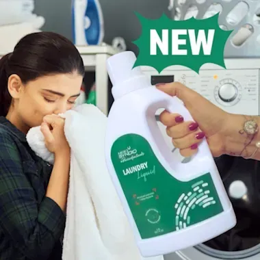 Detersivo Lavatrice ai Probiotici+Biosurfactants. HeiQ SYNBIO