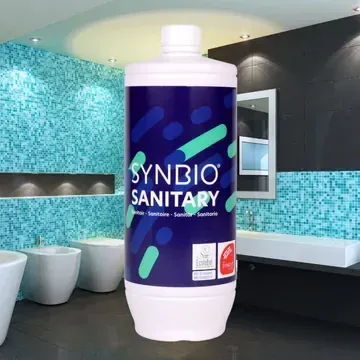 Detersivo enzimatico per bagno e sanitari
