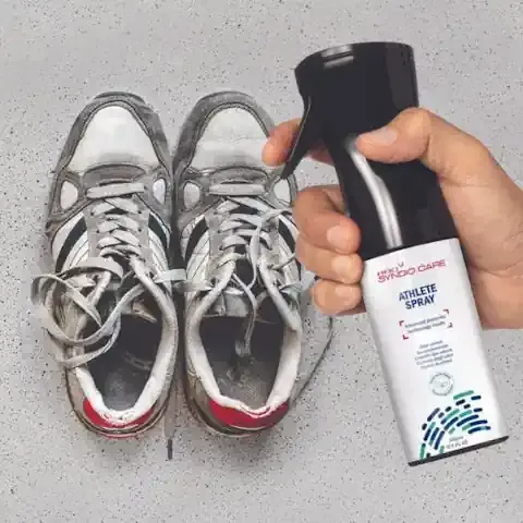 ATHLETE SPRAY probiotico, elimina l'odore di sudore