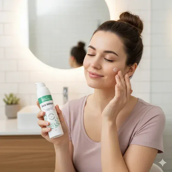 Crema riparatrice ai prebiotici e probiotici - Skin Repair Probisana