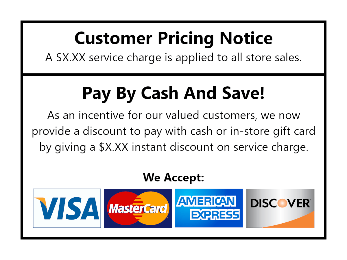 Cash Discounts