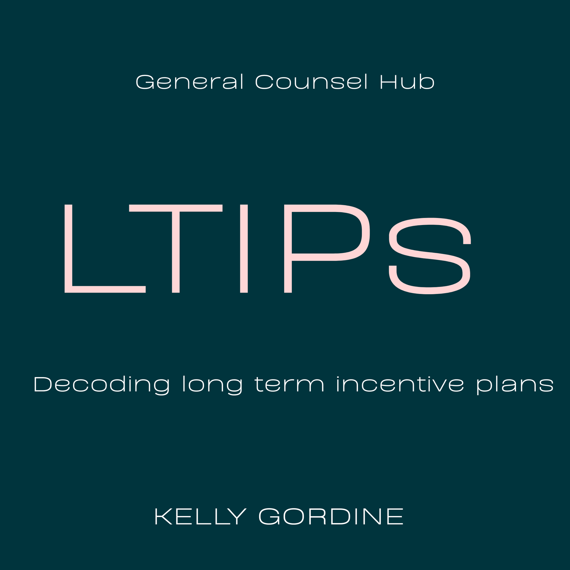 Long term incentitive plans

