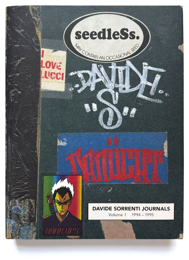 Davide Sorrenti Journals - Volume 1: 1994-1995