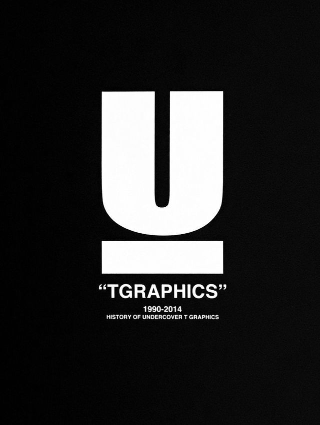 限定 UNDERCOVER TGRAPHICS 1990-2014 UNDERCOVER TGRAPHICS 1990-2014 作品集 TGRAPHICS” UNDERCOVER
