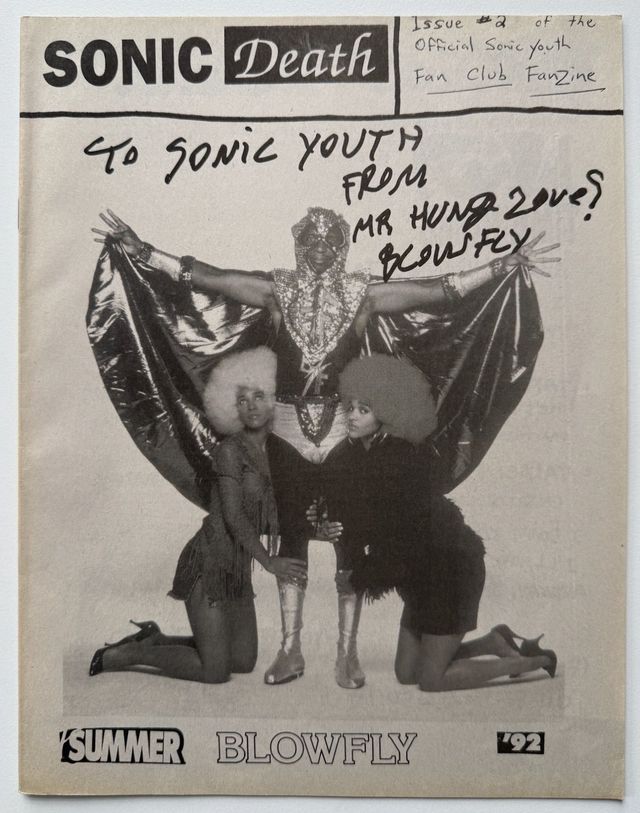 特典‼️ Sonic Youth ファンジン sonic death 五木田智央 【公式通販】