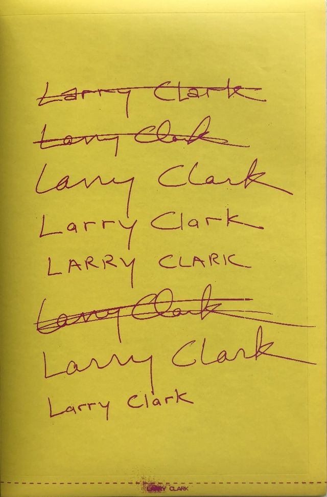 Larry Clark Stickers