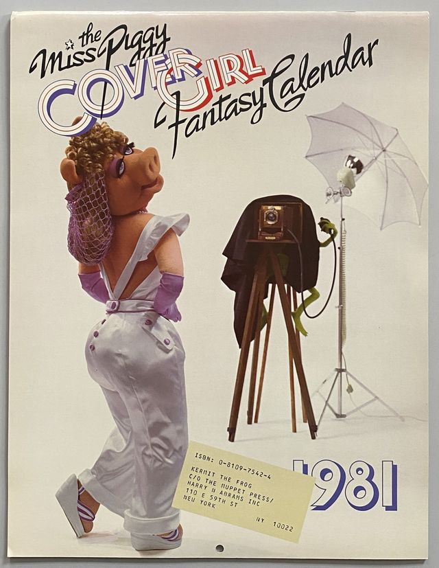 Miss Piggy Calendar 1981