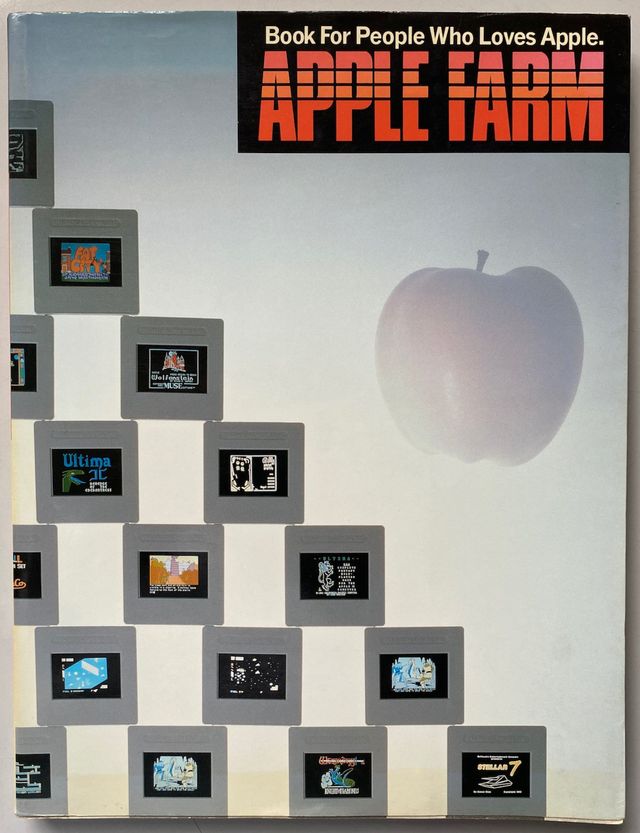 APPLE FARM アップルソフトベストコレクション 1984年 Apple Farm