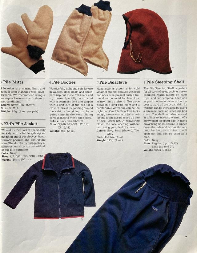 North Face Catalogues