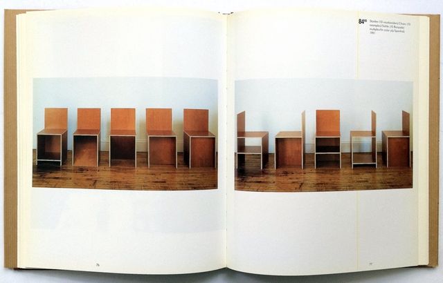 洋書図録 ドナルド・ジャッド Donald Judd Furniture Retrospective 