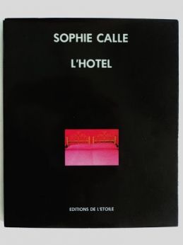 美術書　Sophie Calle: The Hotel ソフィカル fit=scale-down,w=1200
