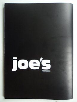 Joe's First Issue