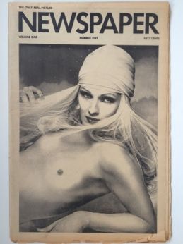 Candy Darling  nackt