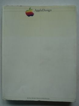 AppleDesign： The Work of the Apple Appledesign: The Work of the Apple Industrial Design Group