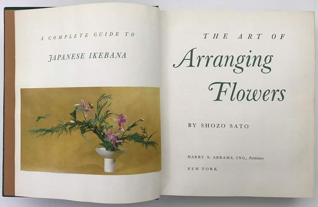 Japanese Nude Ikebana - The Art of Arranging Flowers