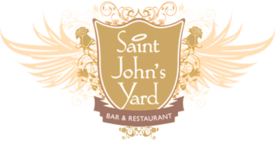 Saint John's Yard logo.