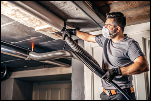 air duct cleaning