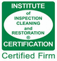 We Are IICRC Certified