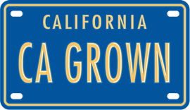 Proudly California grown