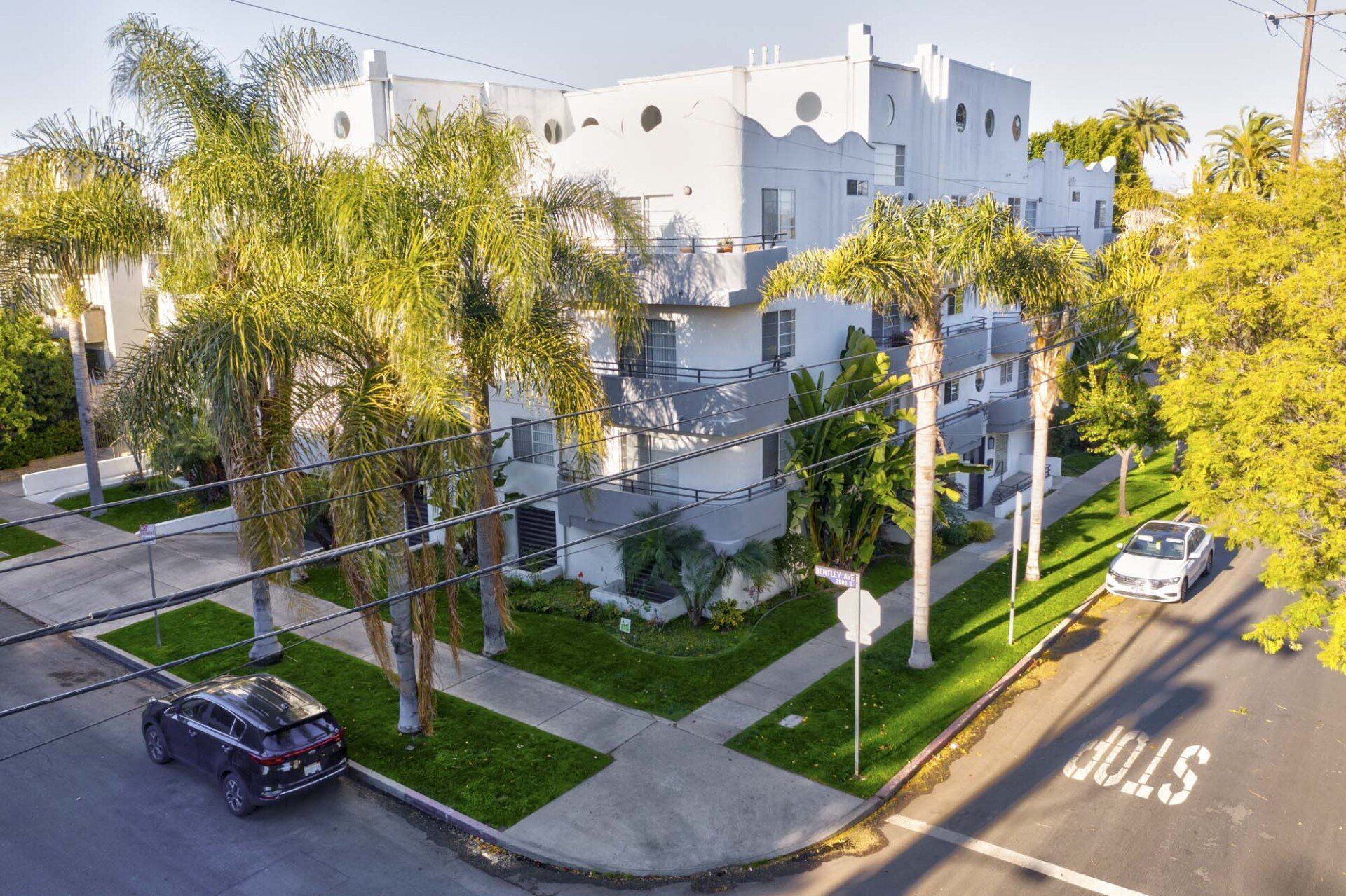 bentley bird's eye view