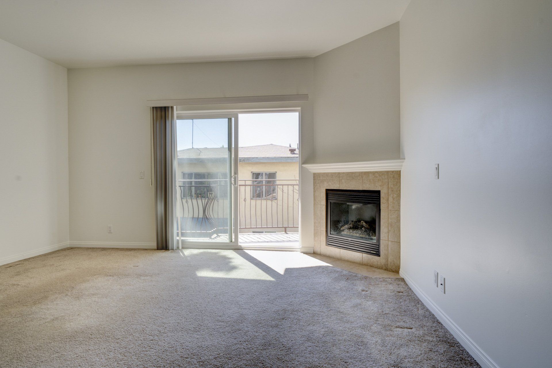 unit 204 living room