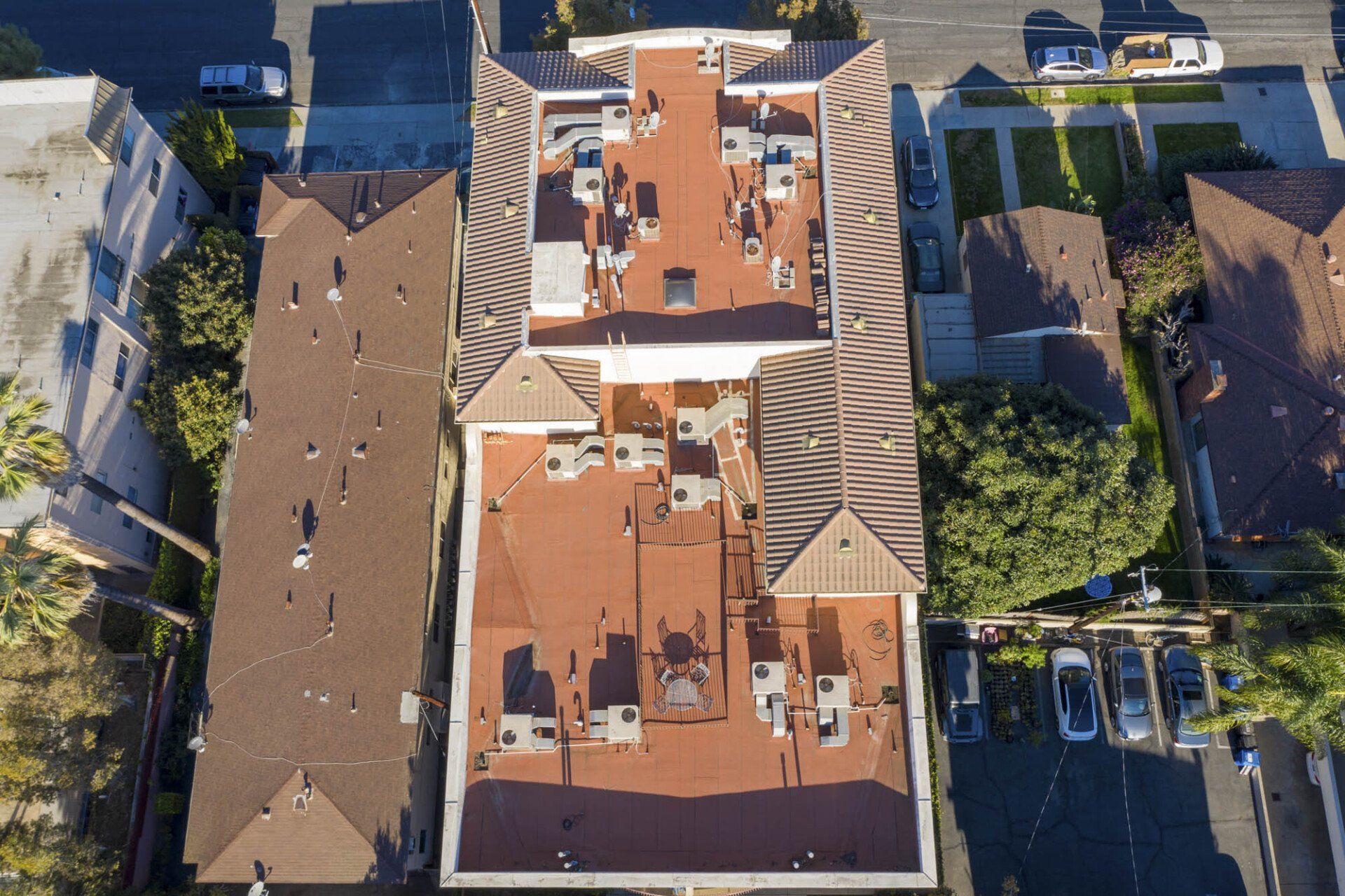 corinth unit 205 bird's eye view